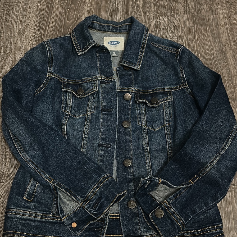Old Navy Indigo Denim Jacket